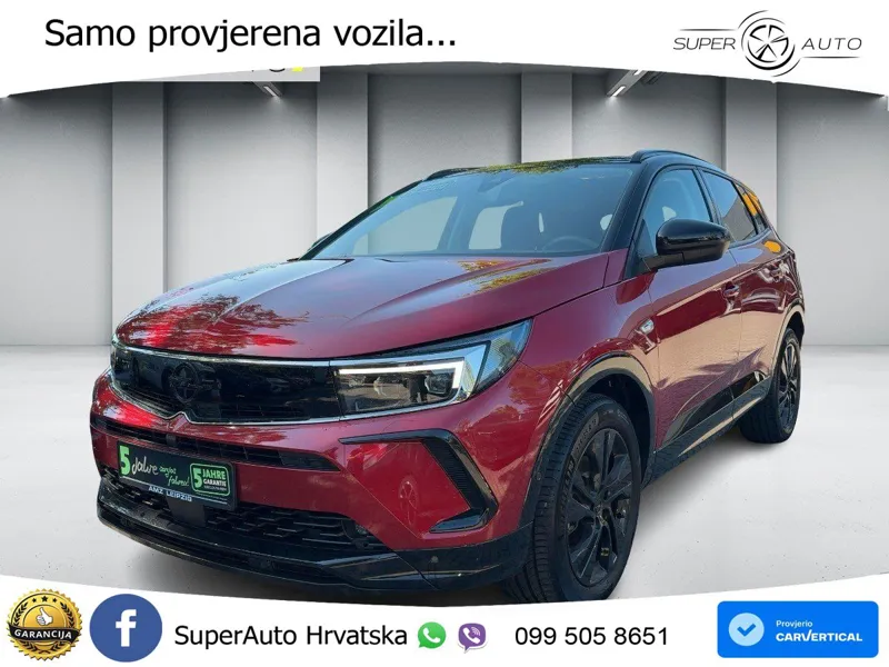 Opel Grandland 1.2i Turbo (130 KS) Automatic GS