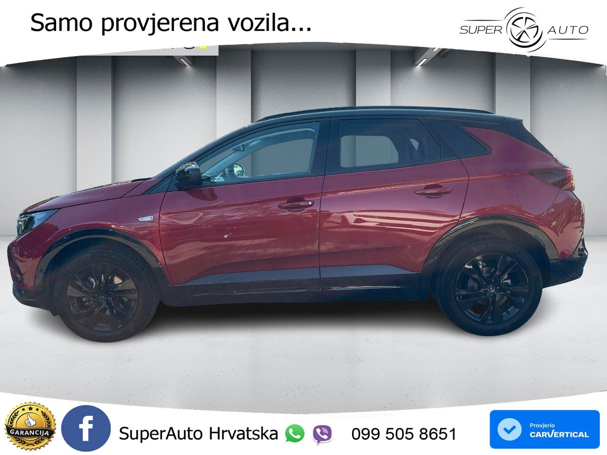 Opel Grandland 1.2i Turbo (130 KS) Automatic GS