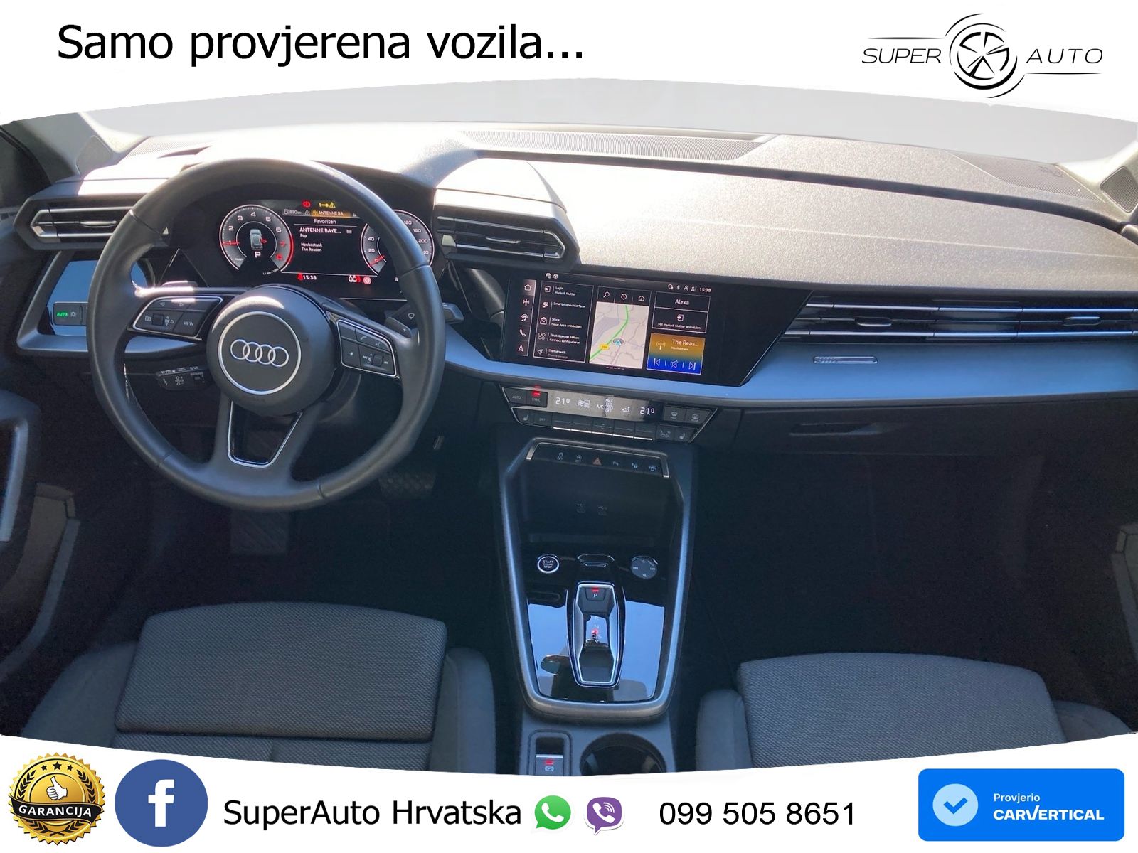 Audi A3 30 TFSI (116 KS)  S tronic