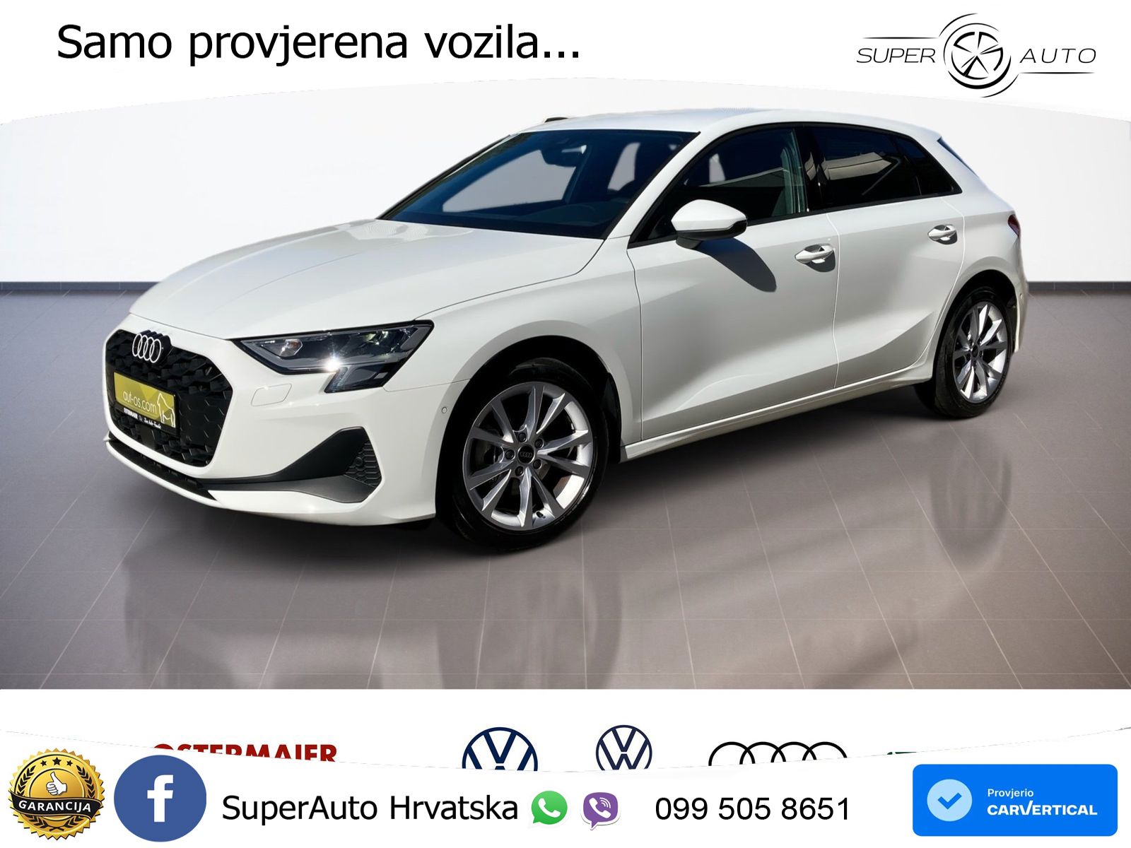 Audi A3 30 TFSI (116 KS)  S tronic