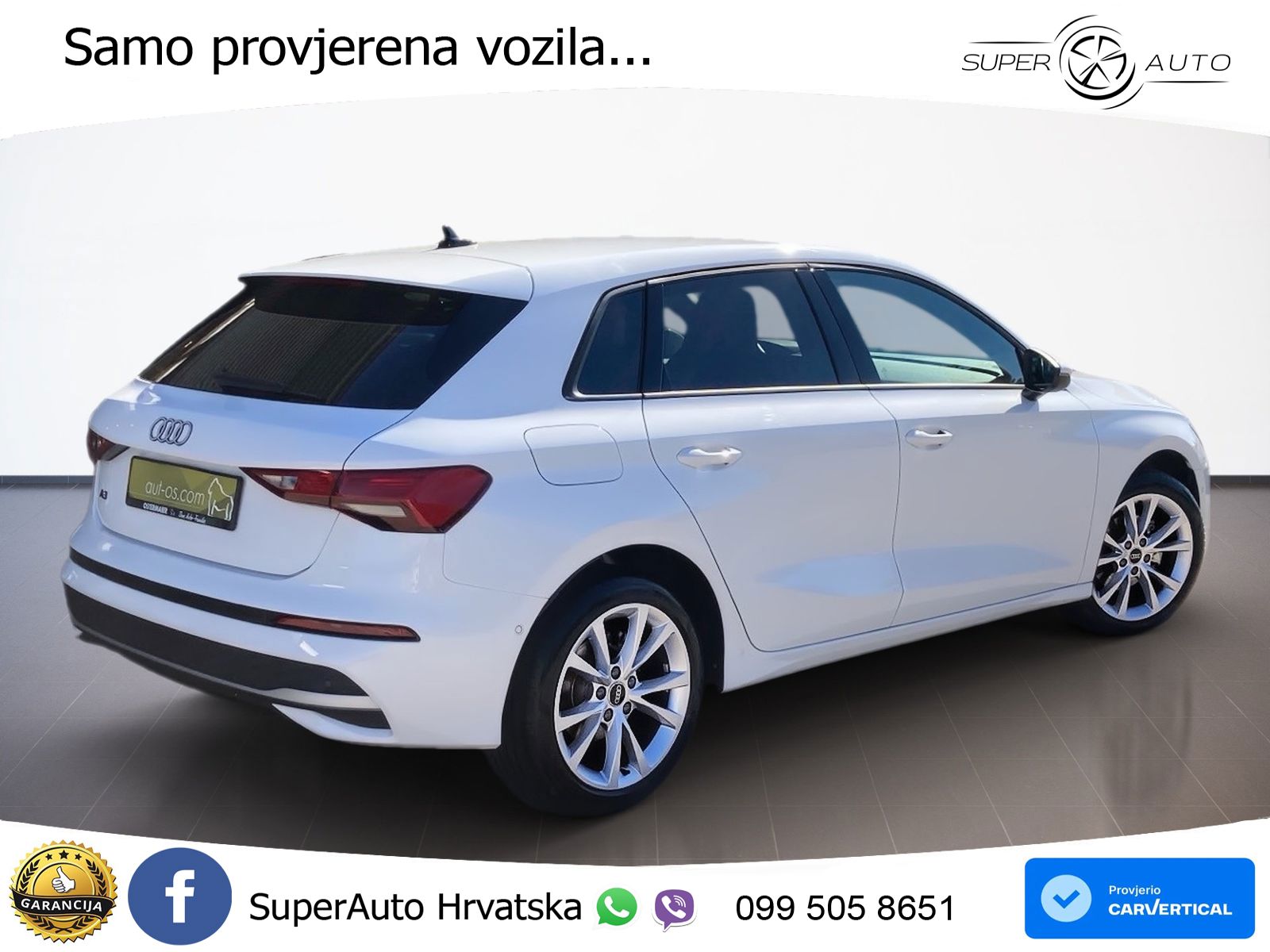Audi A3 30 TFSI (116 KS)  S tronic