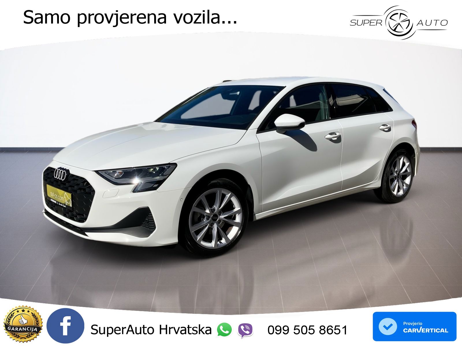 Audi A3 30 TFSI (116 KS)  S tronic