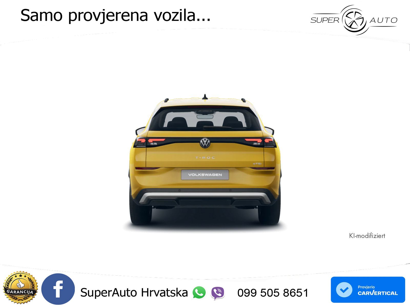 Volkswagen T-Roc 1.5 eTSI (116 KS)  DSG