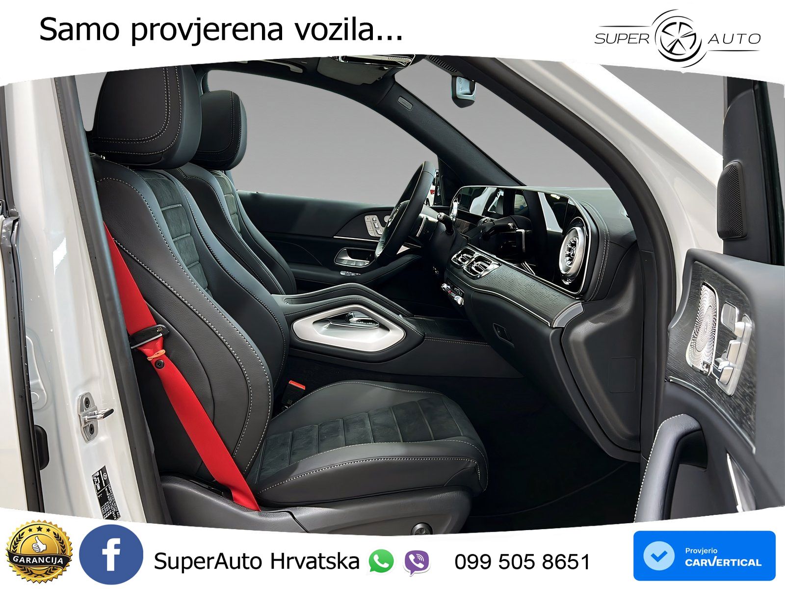 Mercedes GLE 450d (367 KS) EQ Boost 4MATIC 9G-TRONIC AMG ZRAČNI+ACC+GR SJED+KAM+PANO