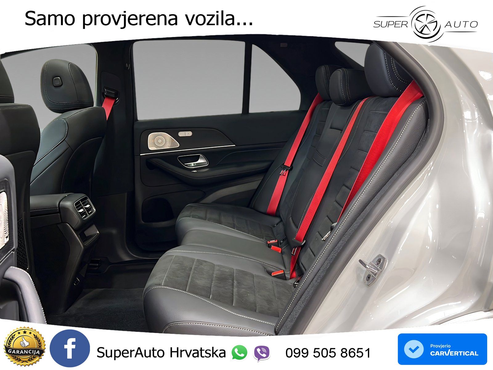 Mercedes GLE 450d (367 KS) EQ Boost 4MATIC 9G-TRONIC AMG ZRAČNI+ACC+GR SJED+KAM+PANO