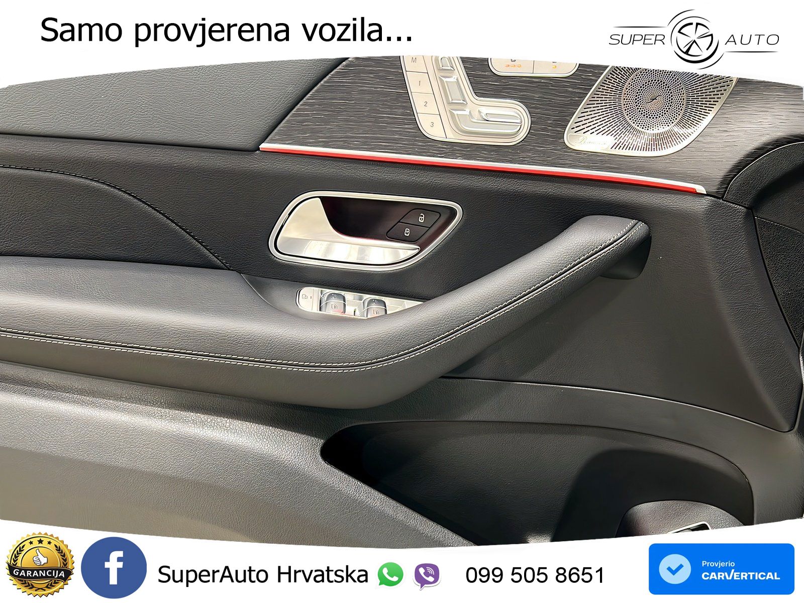 Mercedes GLE 450d (367 KS) EQ Boost 4MATIC 9G-TRONIC AMG ZRAČNI+ACC+GR SJED+KAM+PANO