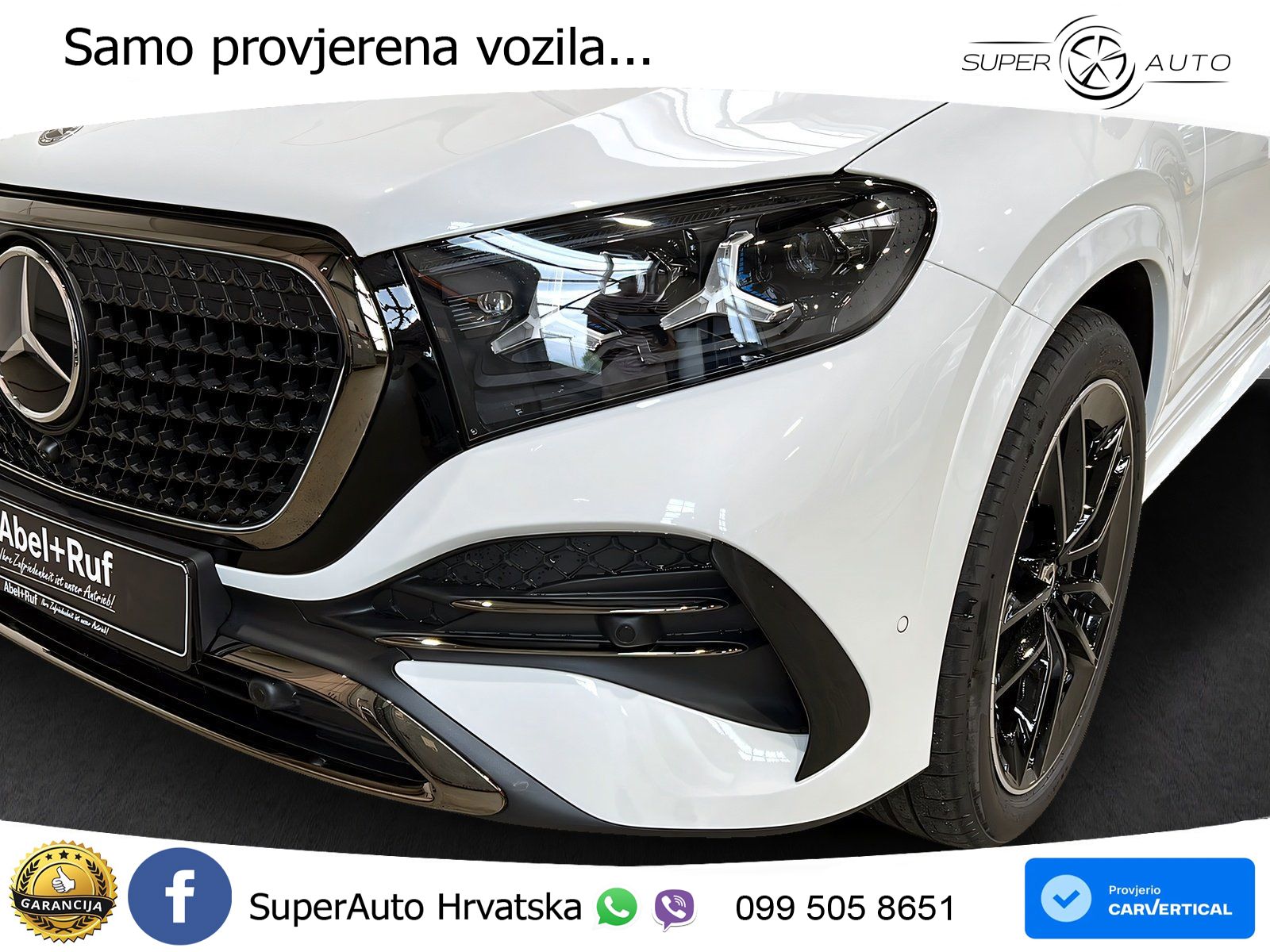Mercedes GLE 450d (367 KS) EQ Boost 4MATIC 9G-TRONIC AMG ZRAČNI+ACC+GR SJED+KAM+PANO