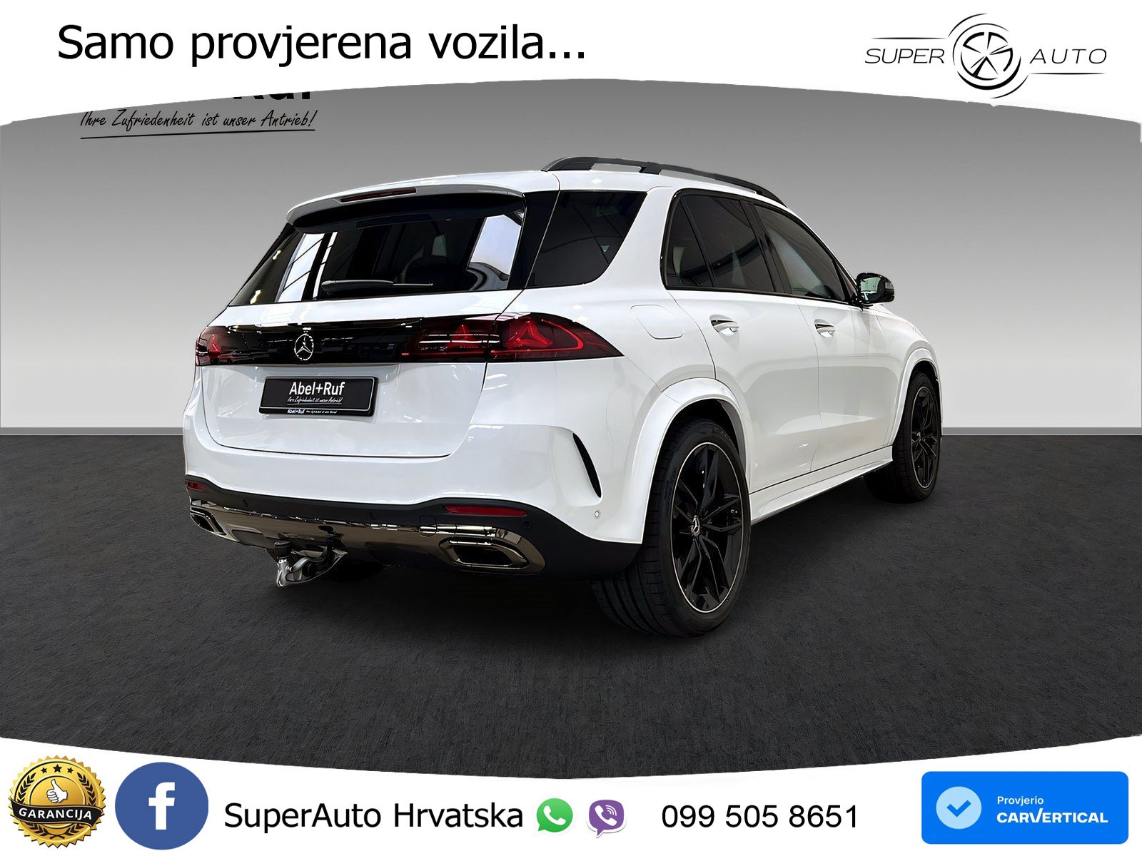 Mercedes GLE 450d (367 KS) EQ Boost 4MATIC 9G-TRONIC AMG ZRAČNI+ACC+GR SJED+KAM+PANO