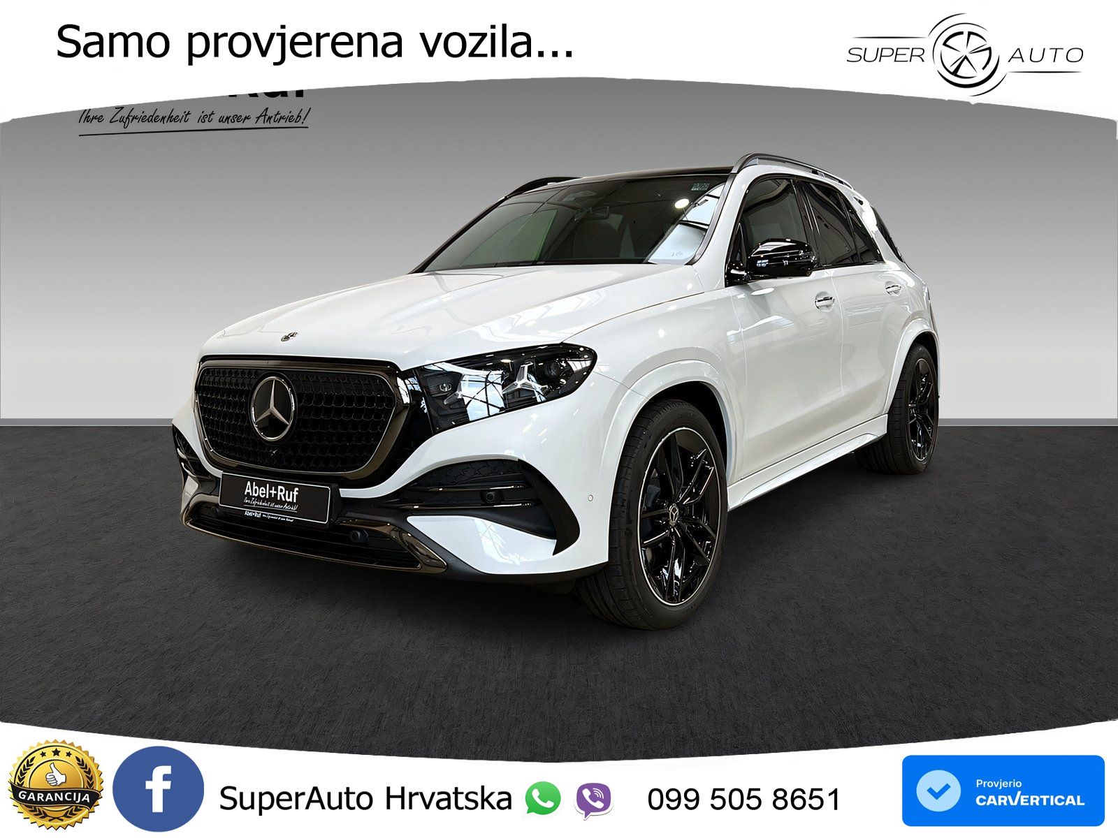 Mercedes GLE 450d (367 KS) EQ Boost 4MATIC 9G-TRONIC AMG ZRAČNI+ACC+GR SJED+KAM+PANO