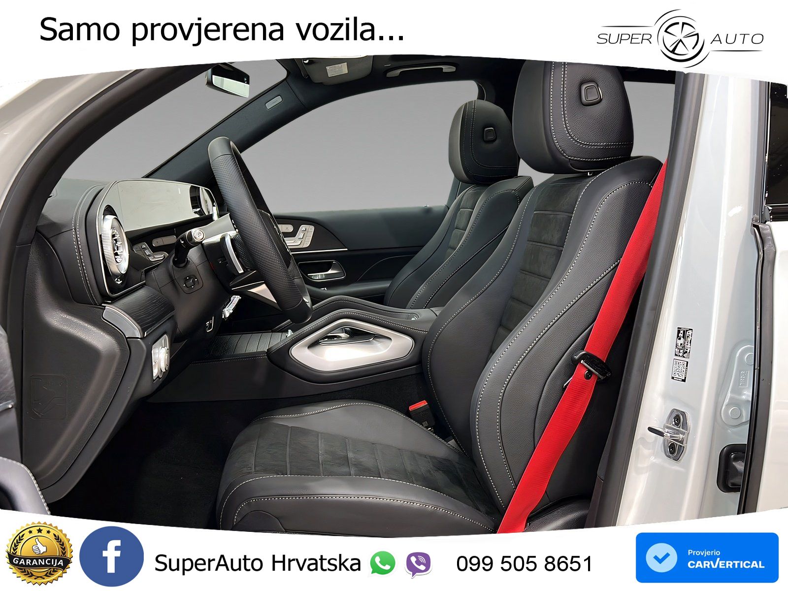 Mercedes GLE 450d (367 KS) EQ Boost 4MATIC 9G-TRONIC AMG ZRAČNI+ACC+GR SJED+KAM+PANO