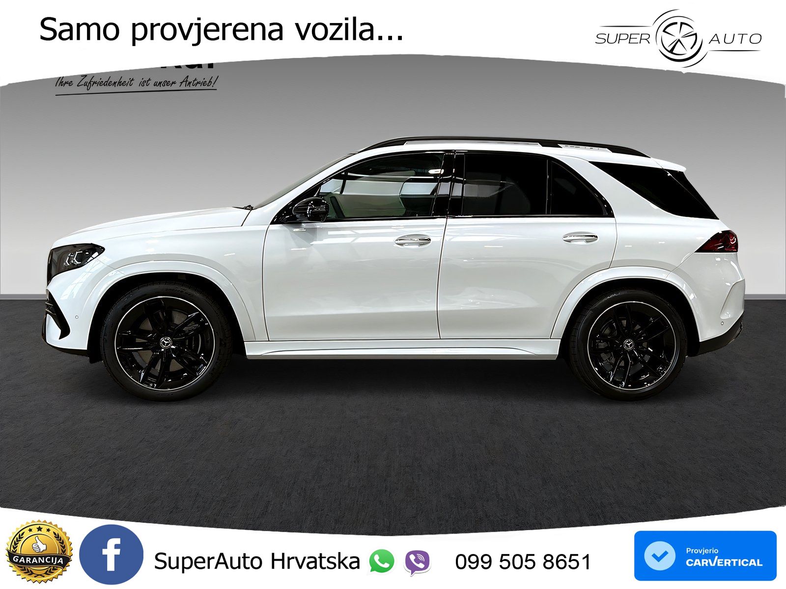Mercedes GLE 450d (367 KS) EQ Boost 4MATIC 9G-TRONIC AMG ZRAČNI+ACC+GR SJED+KAM+PANO