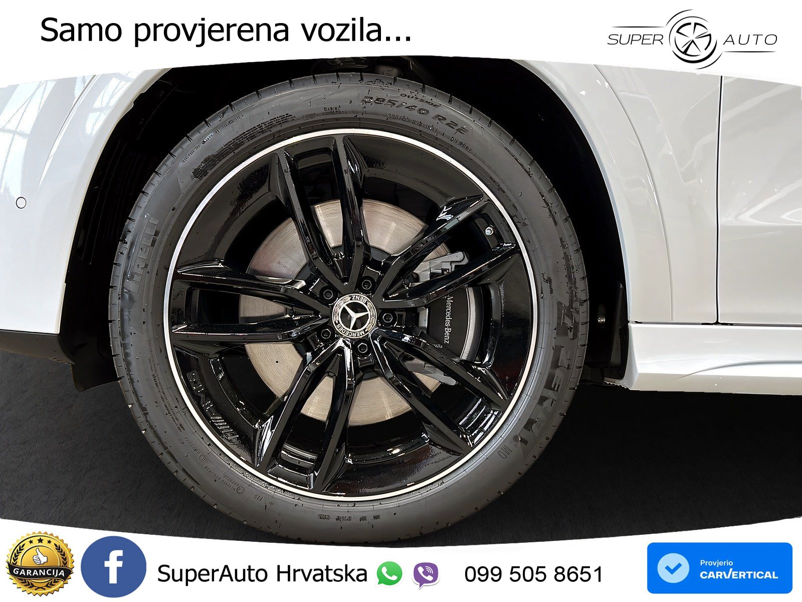 Mercedes GLE 450d (367 KS) EQ Boost 4MATIC 9G-TRONIC AMG ZRAČNI+ACC+GR SJED+KAM+PANO
