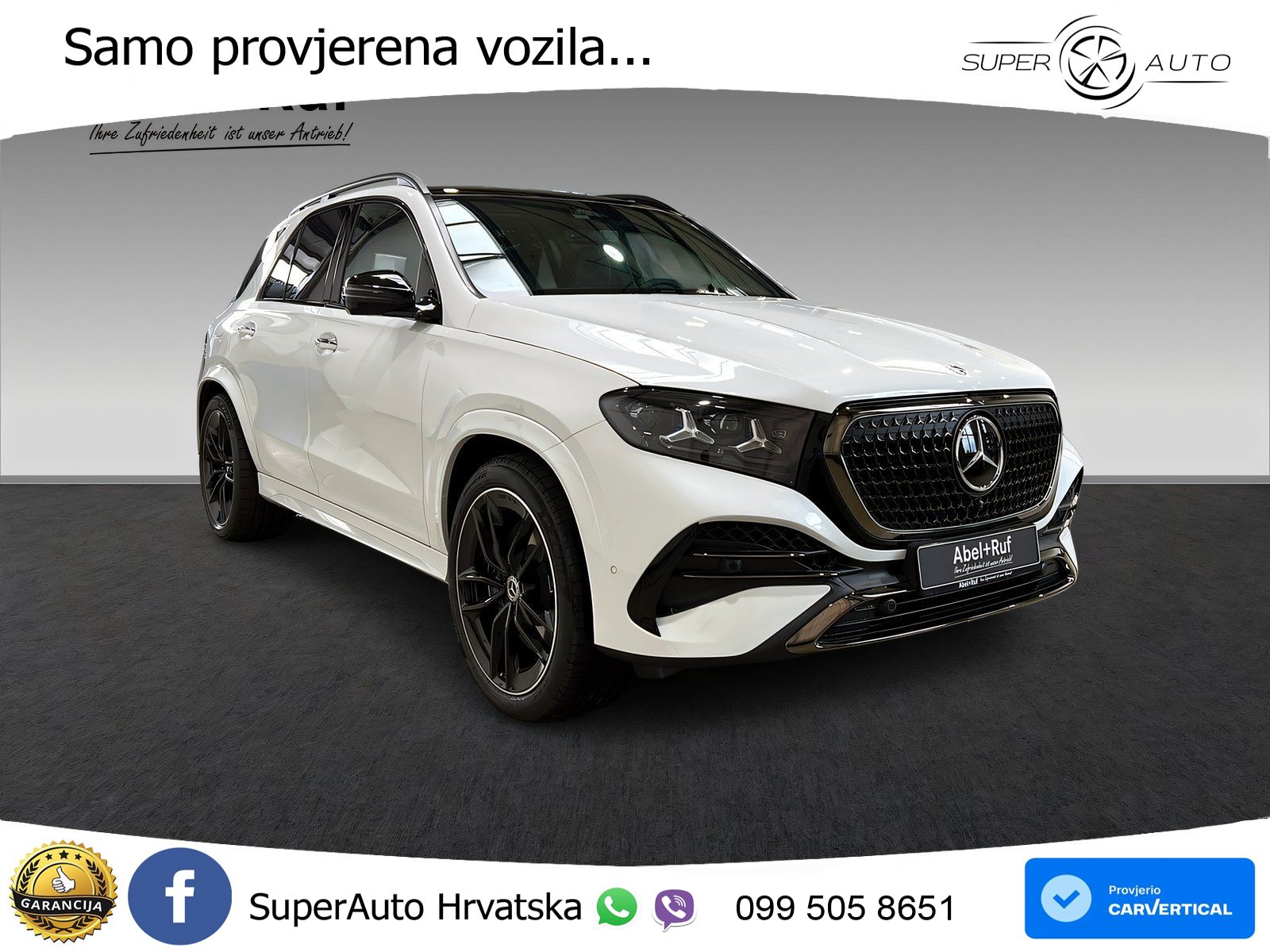 Mercedes GLE 450d (367 KS) EQ Boost 4MATIC 9G-TRONIC AMG ZRAČNI+ACC+GR SJED+KAM+PANO