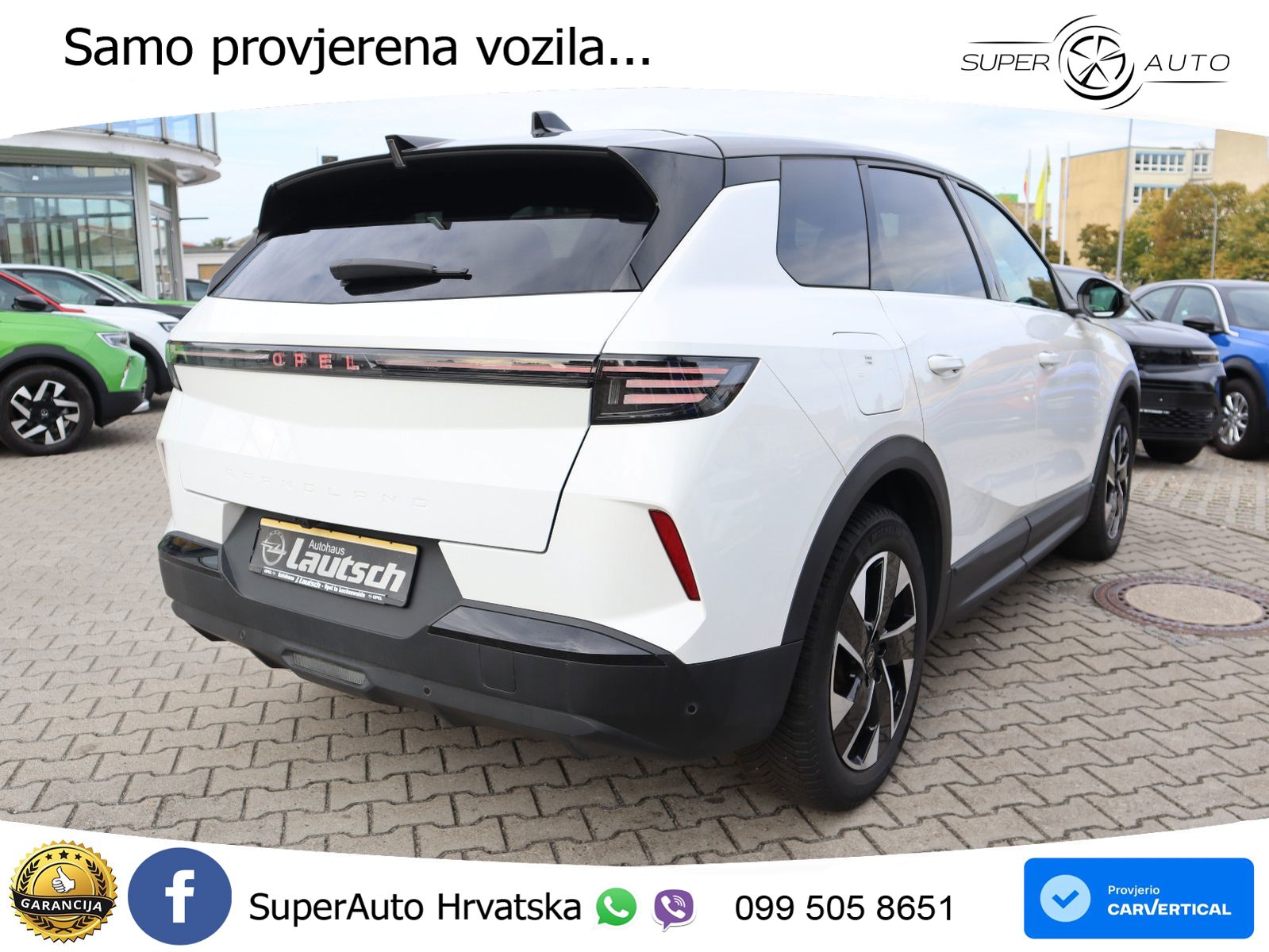 Opel Grandland 1.2 Turbo (145 KS) Hybrid eDCT GS LED+GR SJED+ACC