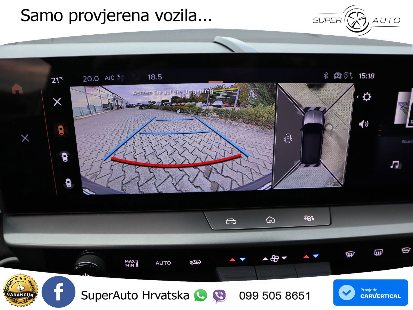Opel Grandland 1.2 Turbo (145 KS) Hybrid eDCT GS LED+GR SJED+ACC