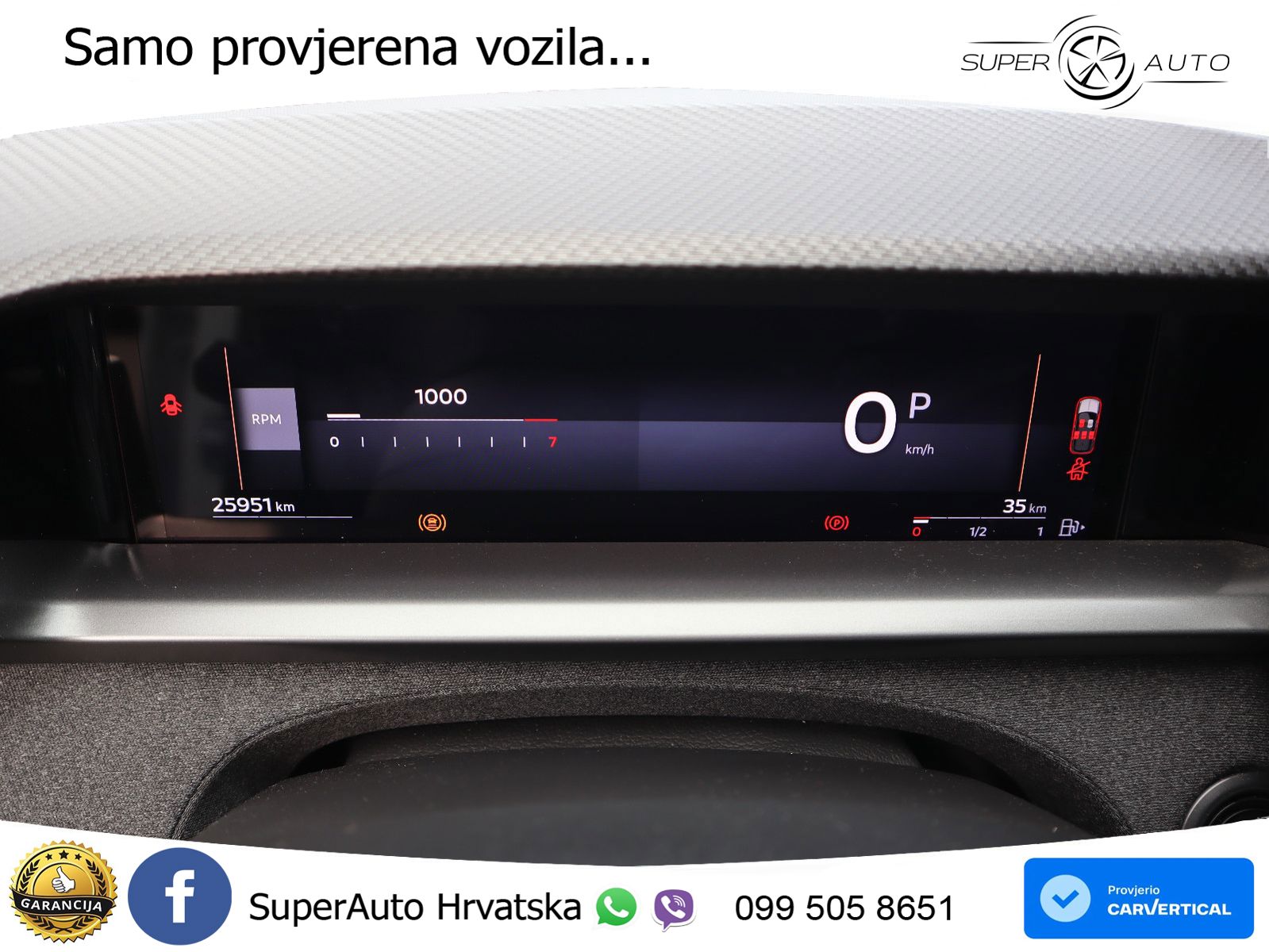 Opel Grandland 1.2 Turbo (145 KS) Hybrid eDCT GS LED+GR SJED+ACC