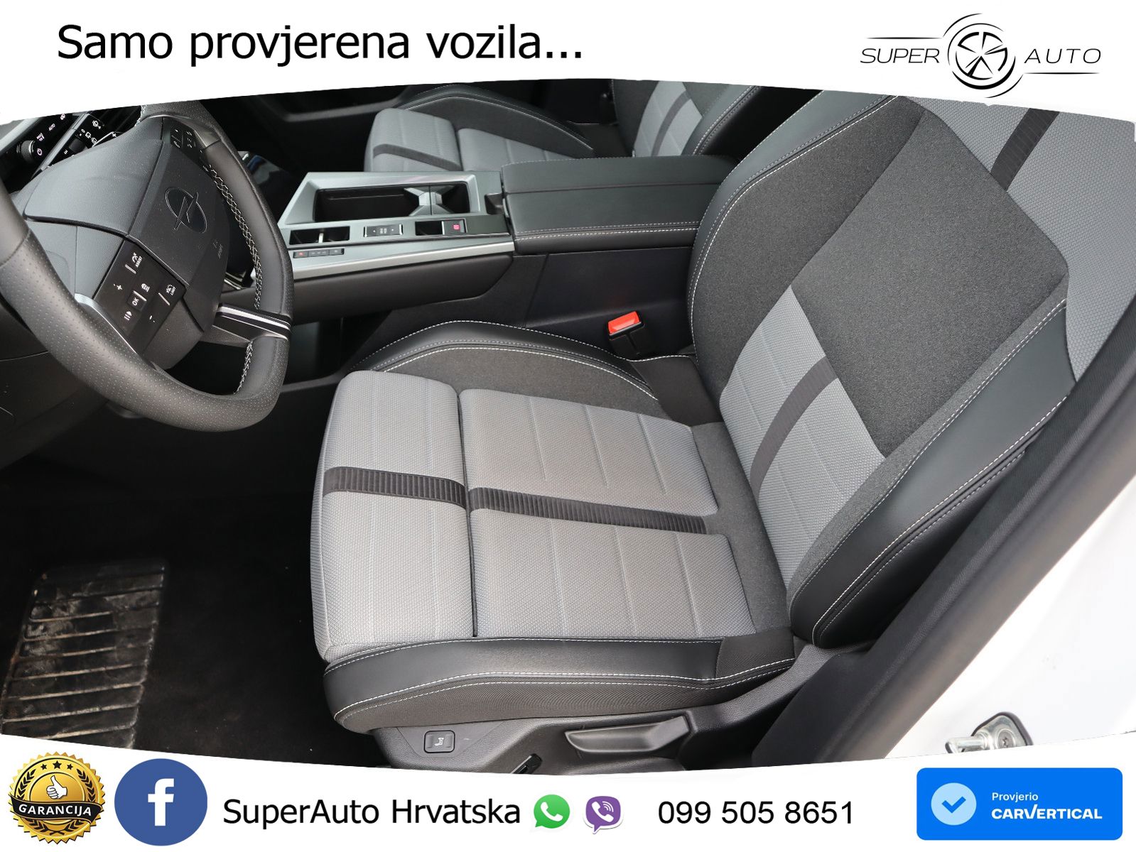 Opel Grandland 1.2 Turbo (145 KS) Hybrid eDCT GS LED+GR SJED+ACC