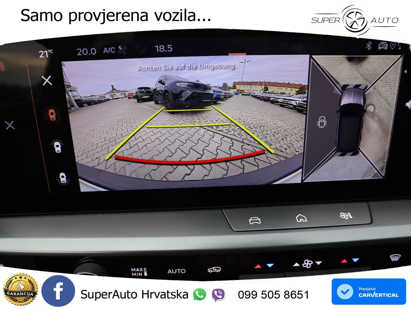 Opel Grandland 1.2 Turbo (145 KS) Hybrid eDCT GS LED+GR SJED+ACC