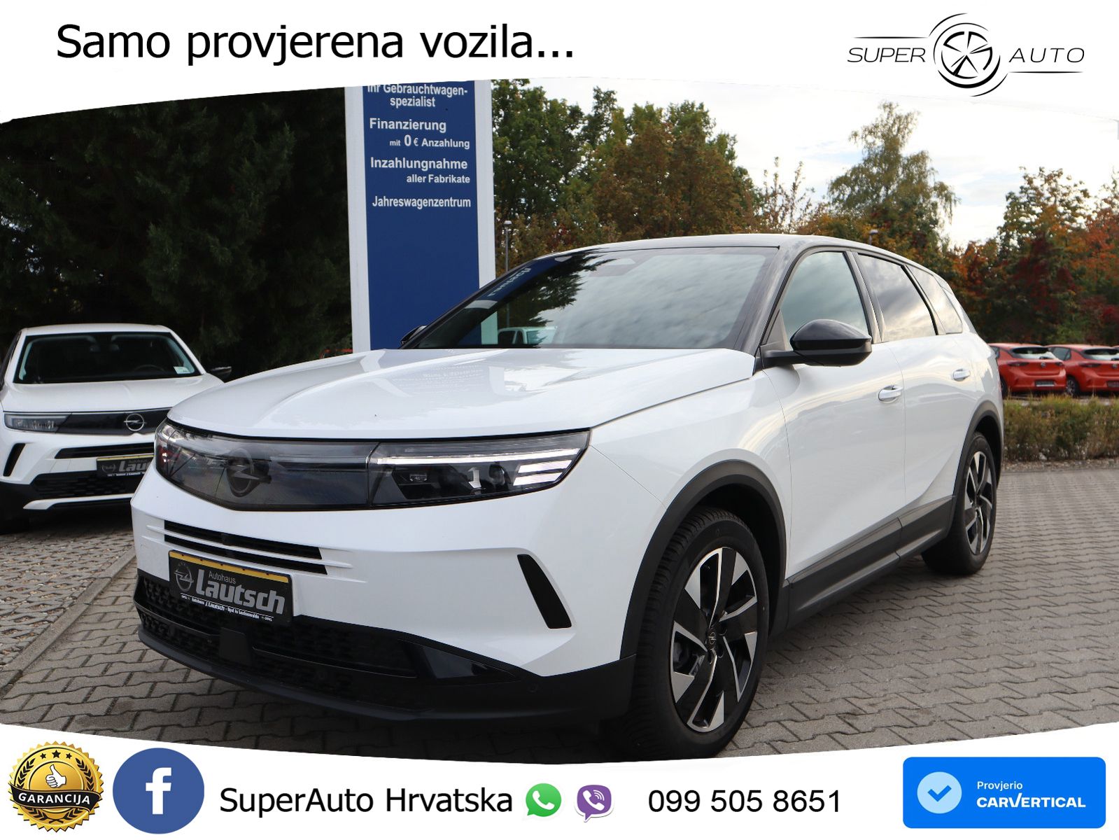Opel Grandland 1.2 Turbo (145 KS) Hybrid eDCT GS LED+GR SJED+ACC