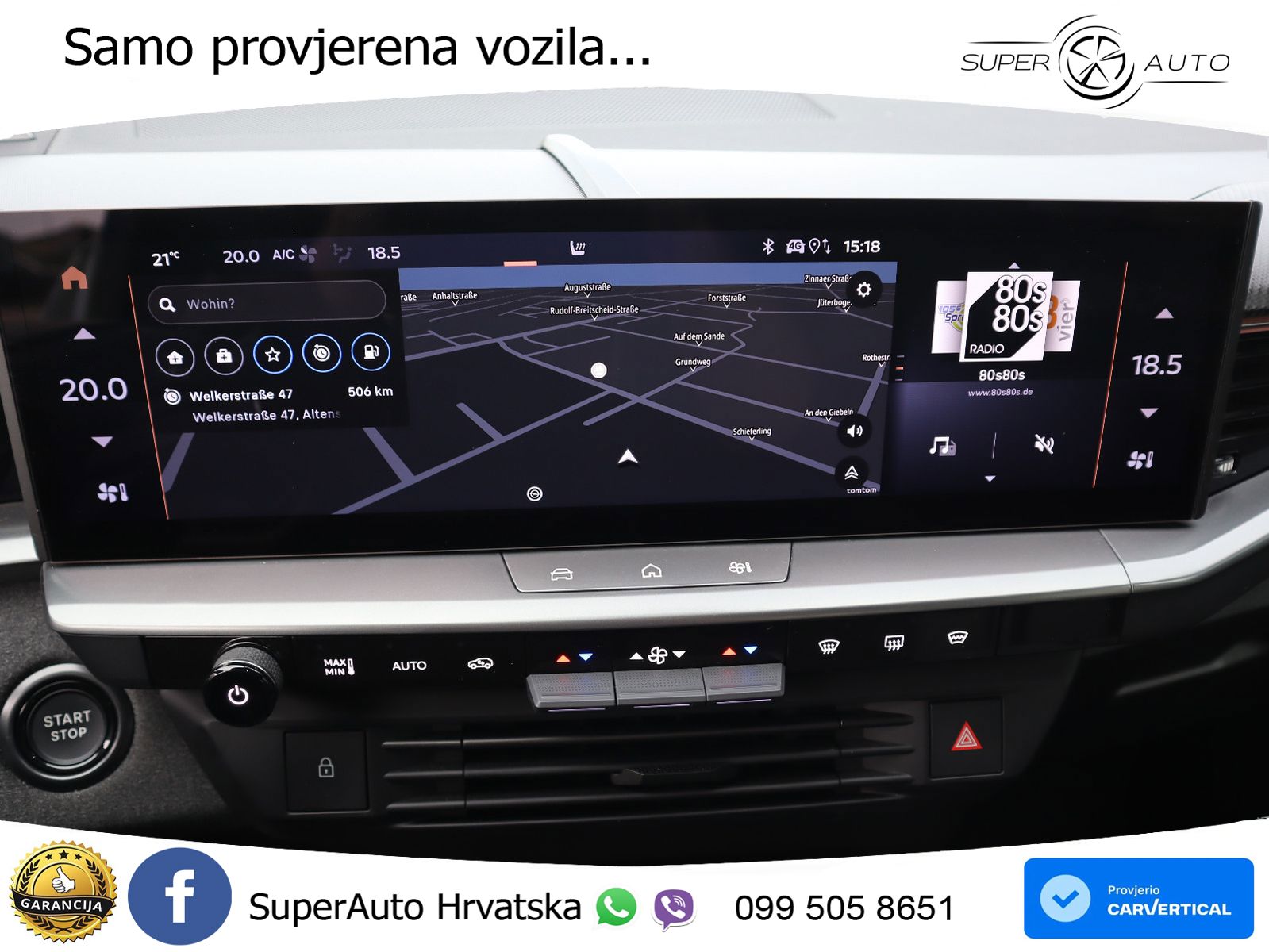 Opel Grandland 1.2 Turbo (145 KS) Hybrid eDCT GS LED+GR SJED+ACC