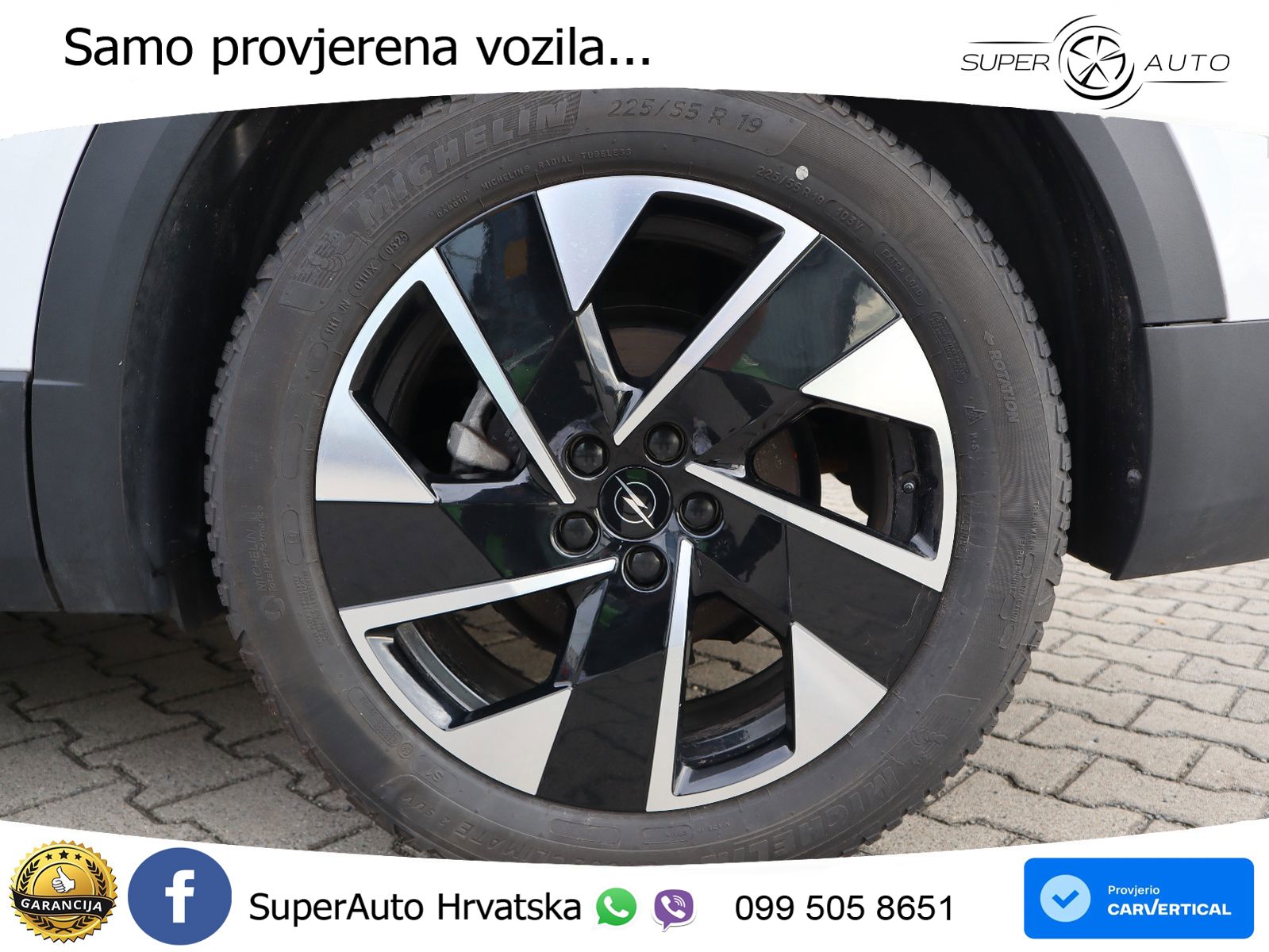 Opel Grandland 1.2 Turbo (145 KS) Hybrid eDCT GS LED+GR SJED+ACC