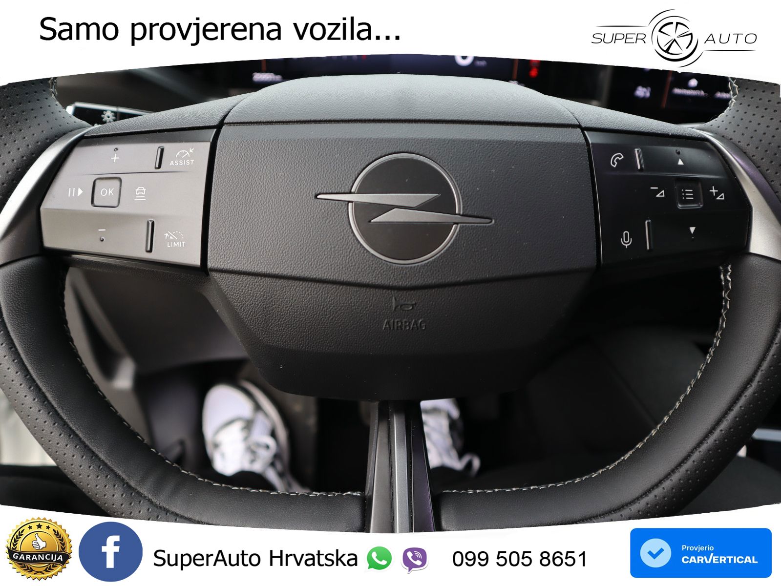 Opel Grandland 1.2 Turbo (145 KS) Hybrid eDCT GS LED+GR SJED+ACC