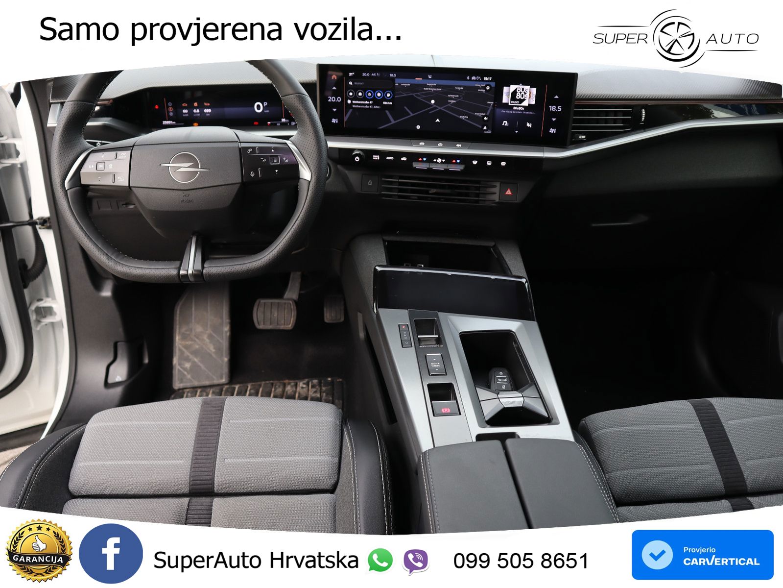 Opel Grandland 1.2 Turbo (145 KS) Hybrid eDCT GS LED+GR SJED+ACC