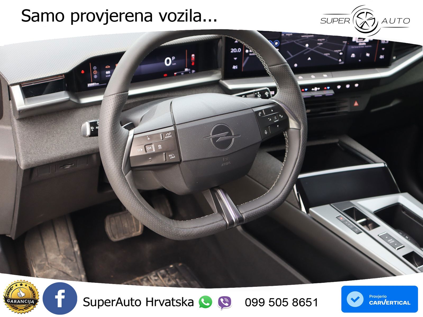 Opel Grandland 1.2 Turbo (145 KS) Hybrid eDCT GS LED+GR SJED+ACC