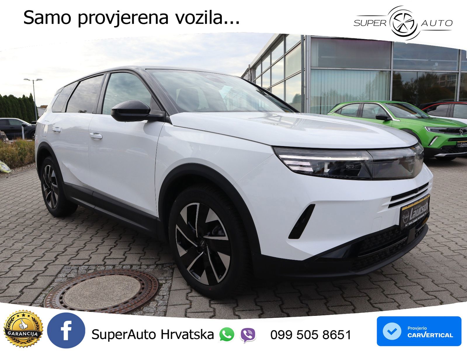 Opel Grandland 1.2 Turbo (145 KS) Hybrid eDCT GS LED+GR SJED+ACC