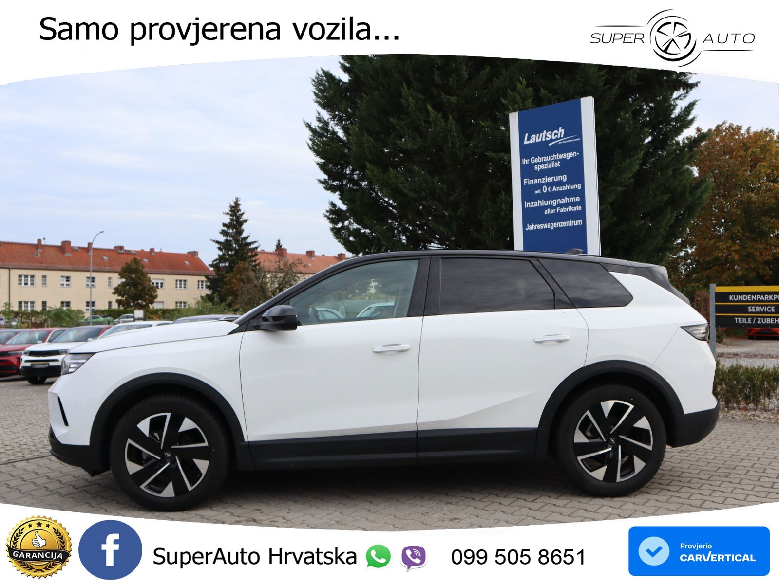 Opel Grandland 1.2 Turbo (145 KS) Hybrid eDCT GS LED+GR SJED+ACC