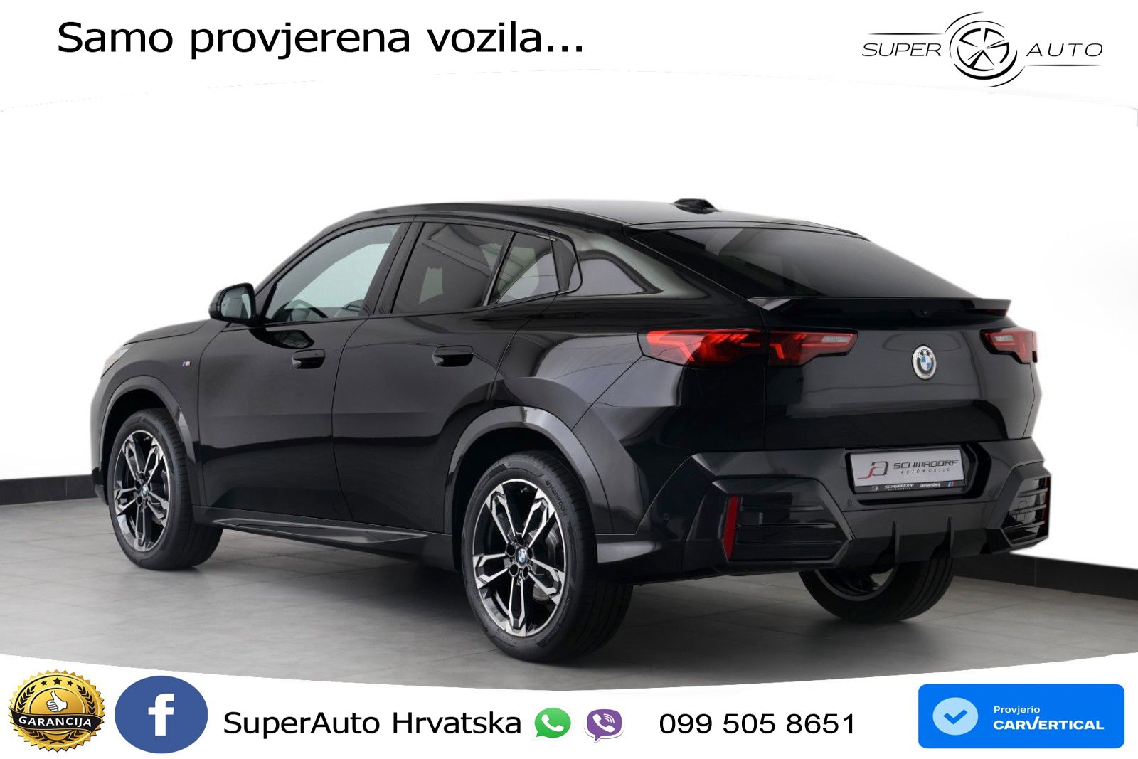 BMW X2 sDrive18d Steptronic M Sport LED+GR SJED+ACC