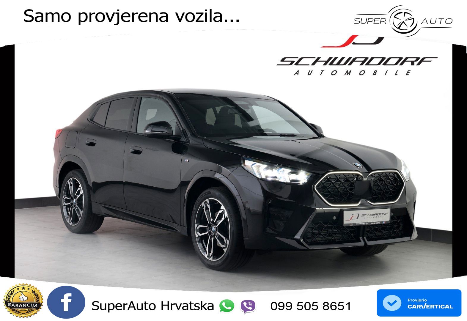BMW X2 sDrive18d Steptronic M Sport LED+GR SJED+ACC