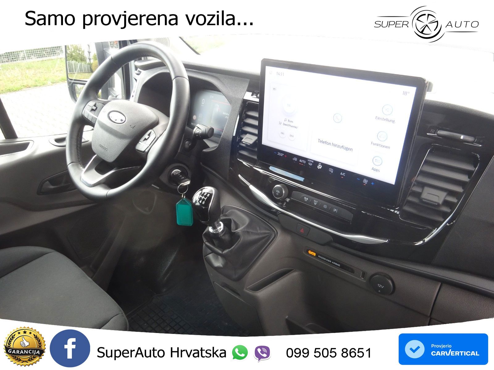 Ford Transit Doka Pritsche 350 L3 Trend 130PS AHK 131 KS