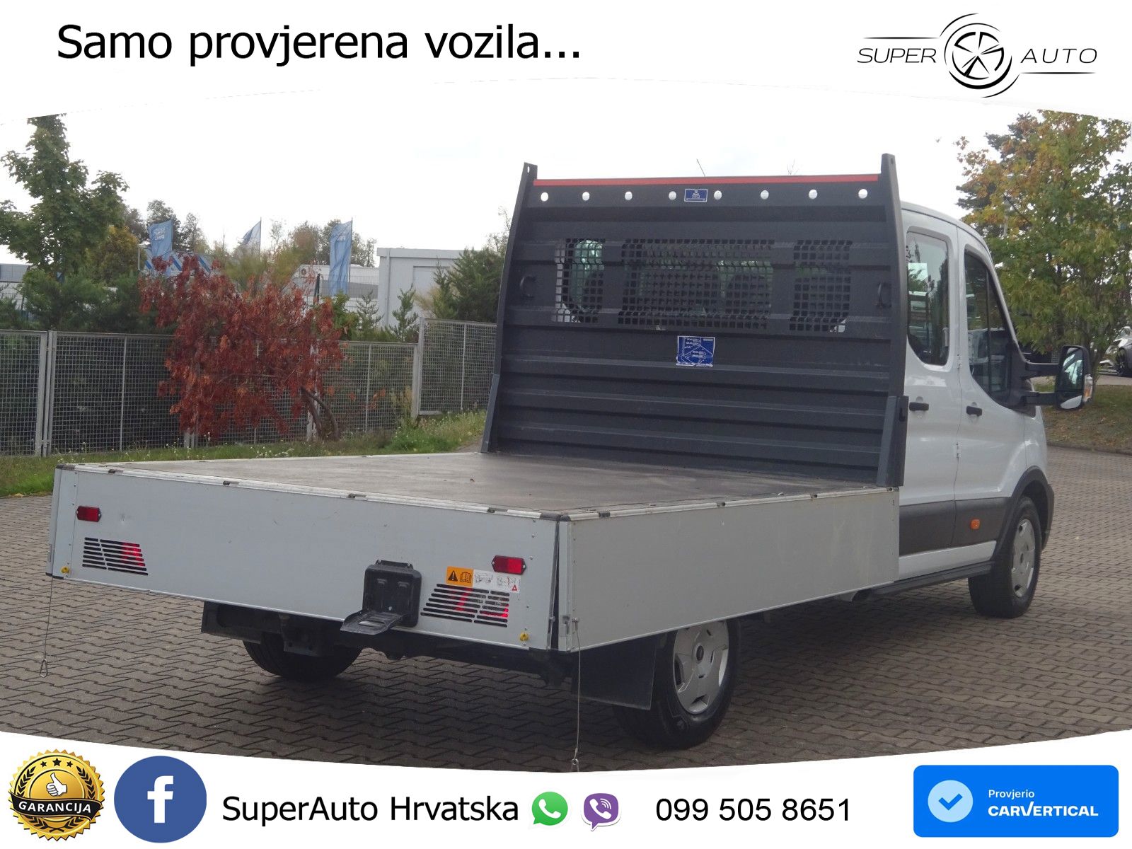 Ford Transit Doka Pritsche 350 L3 Trend 130PS AHK 131 KS