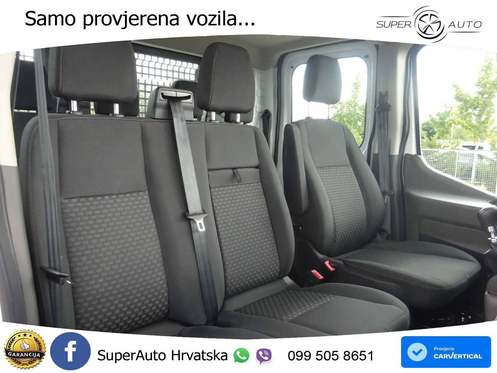 Ford Transit Doka Pritsche 350 L3 Trend 130PS AHK 131 KS