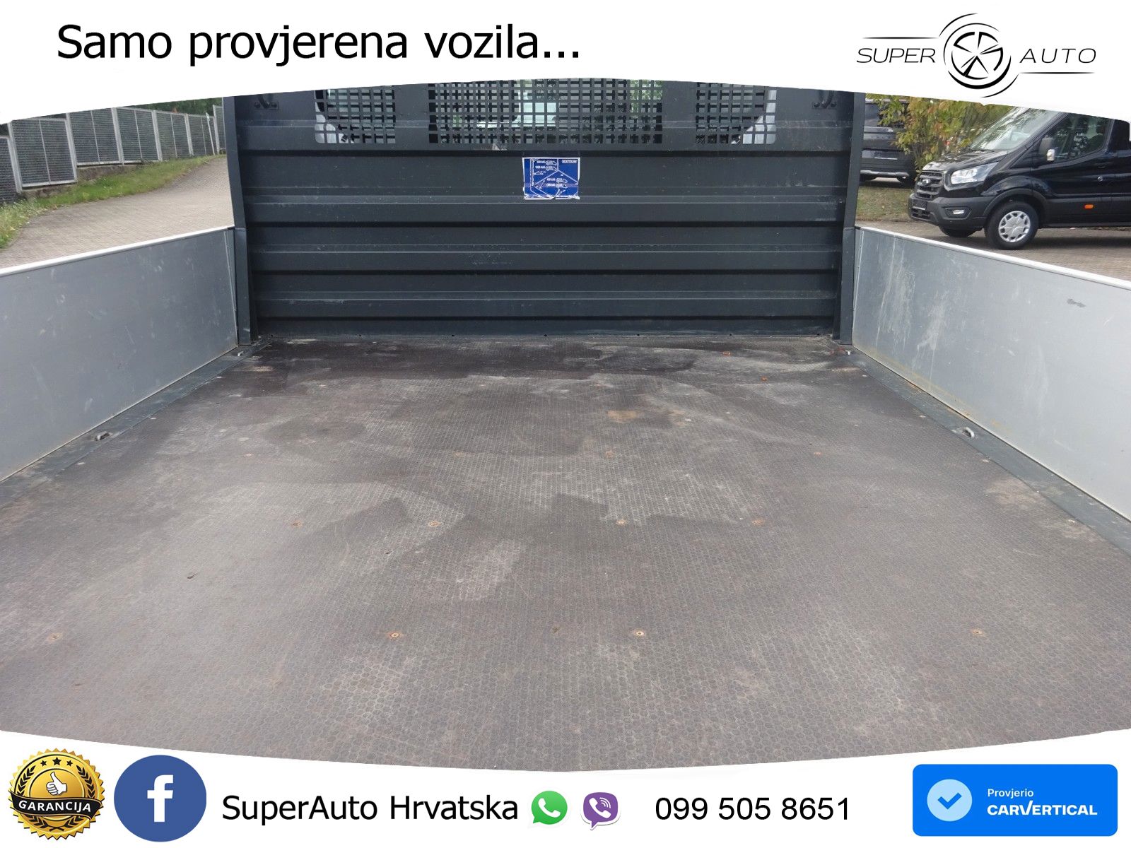 Ford Transit Doka Pritsche 350 L3 Trend 130PS AHK 131 KS