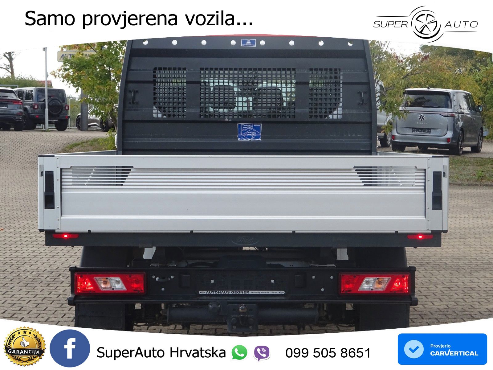 Ford Transit Doka Pritsche 350 L3 Trend 130PS AHK 131 KS