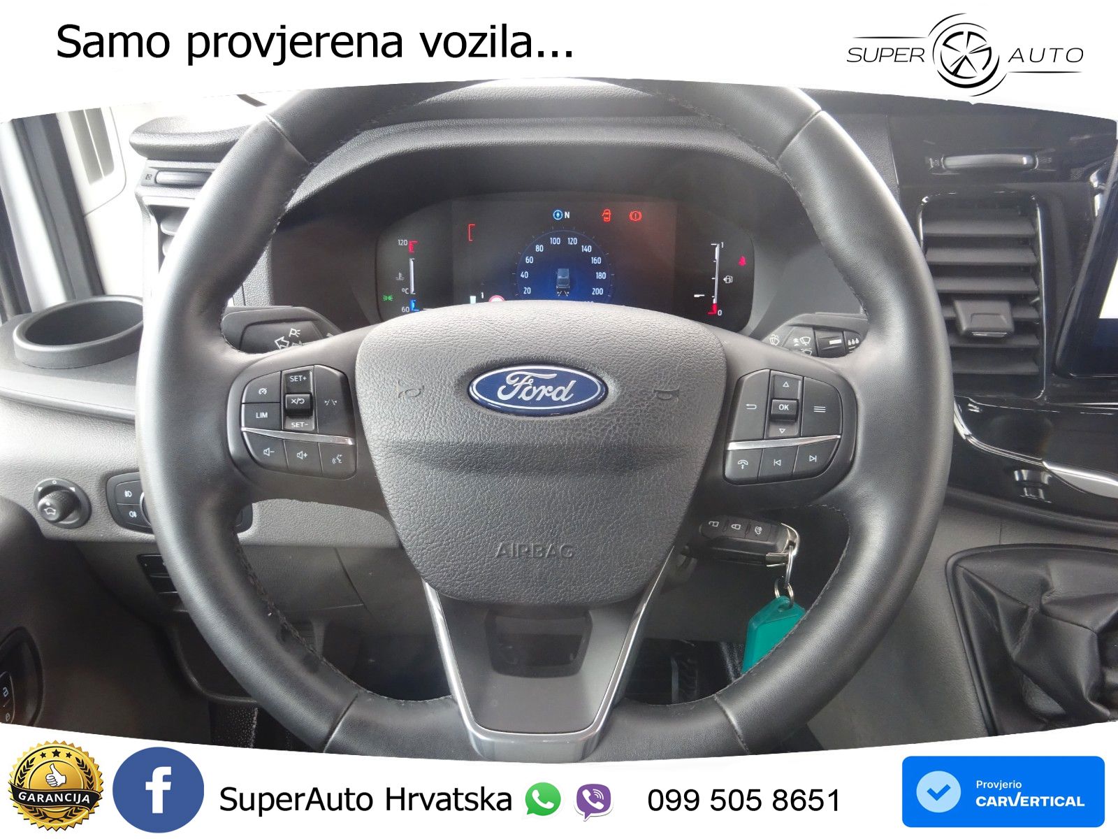 Ford Transit Doka Pritsche 350 L3 Trend 130PS AHK 131 KS