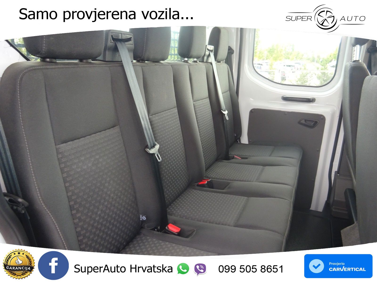 Ford Transit Doka Pritsche 350 L3 Trend 130PS AHK 131 KS