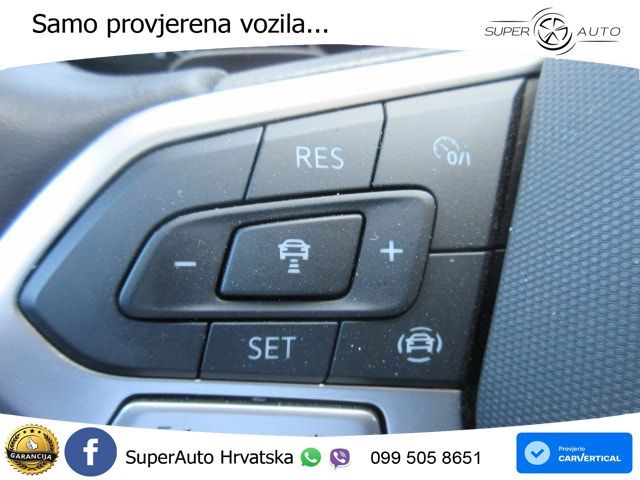 Volkswagen T-Roc 1.5 TSI (150 KS) DSG LED+GR SJED+ACC