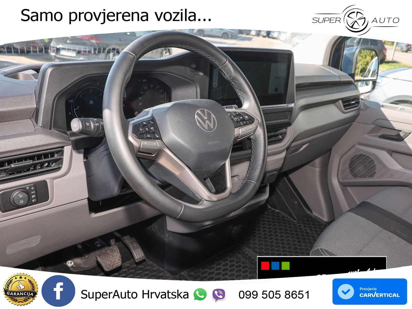Volkswagen Transporter Kombi 2,0 TDI Radstand: 3100 mm KR 150 KS