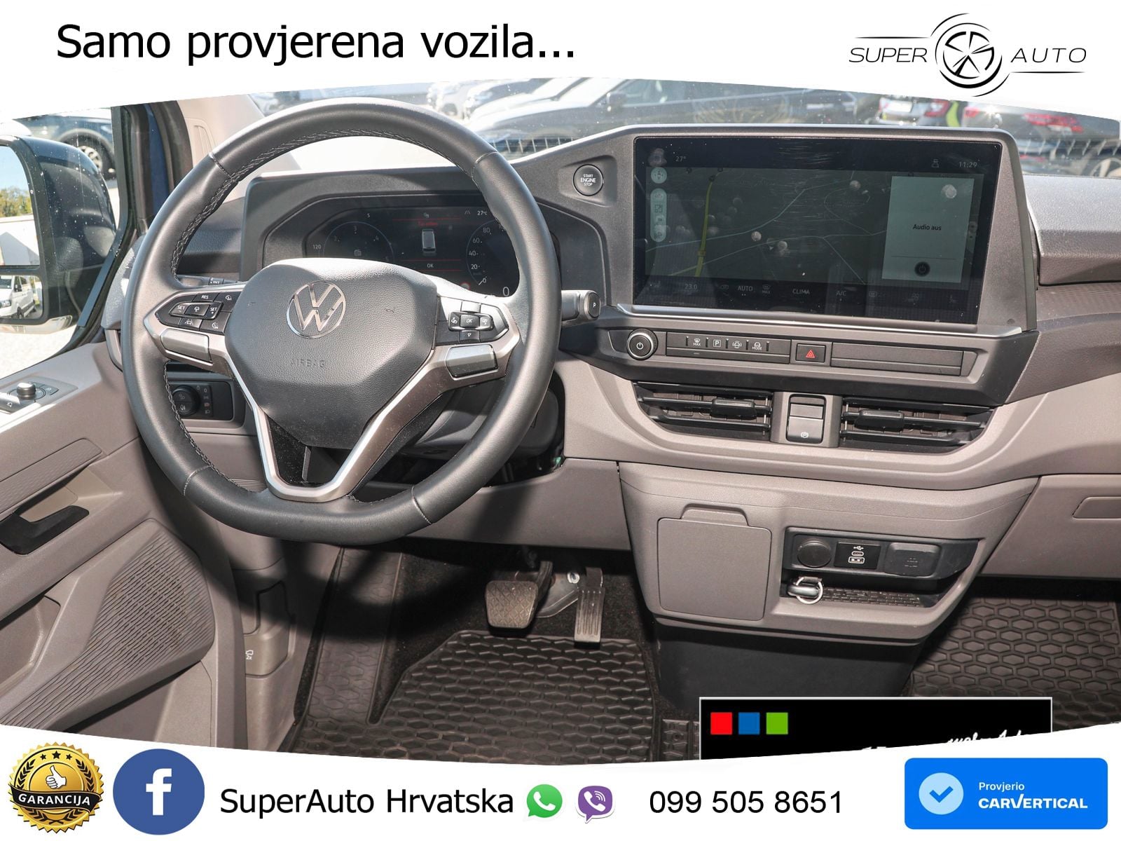 Volkswagen Transporter Kombi 2,0 TDI Radstand: 3100 mm KR 150 KS