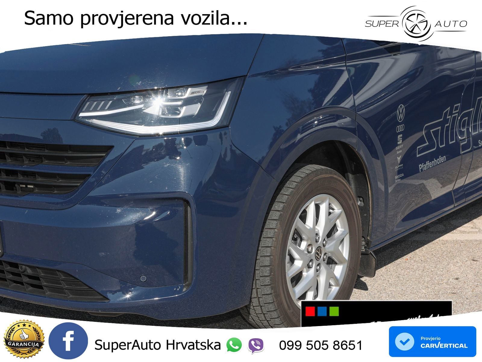 Volkswagen Transporter Kombi 2,0 TDI Radstand: 3100 mm KR 150 KS