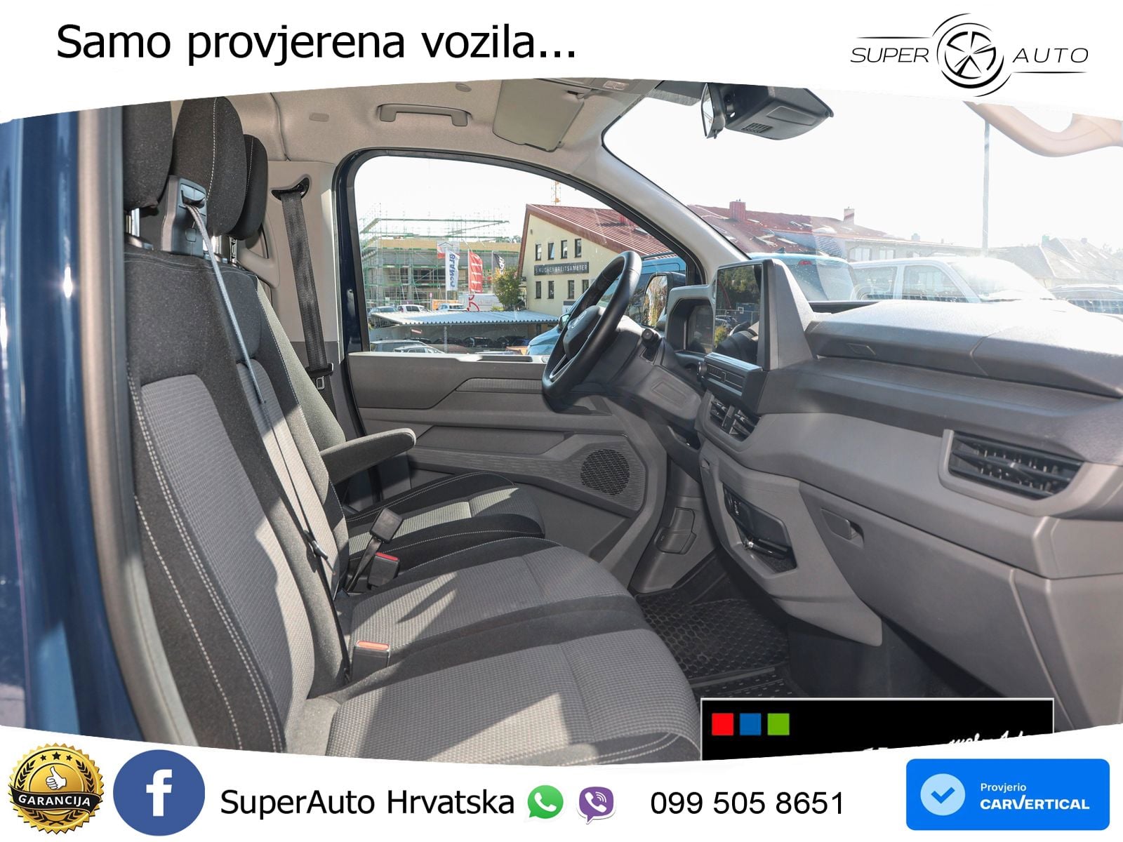 Volkswagen Transporter Kombi 2,0 TDI Radstand: 3100 mm KR 150 KS
