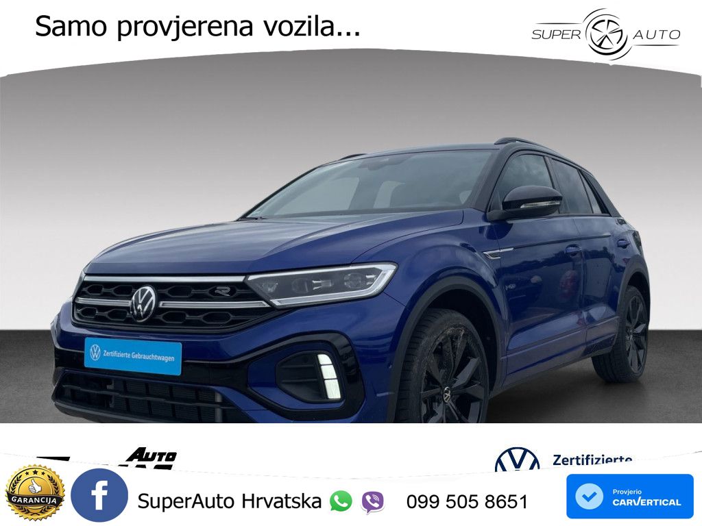 Volkswagen T-Roc 1.5 TSI (150 KS) DSG LED+GR SJED+ACC