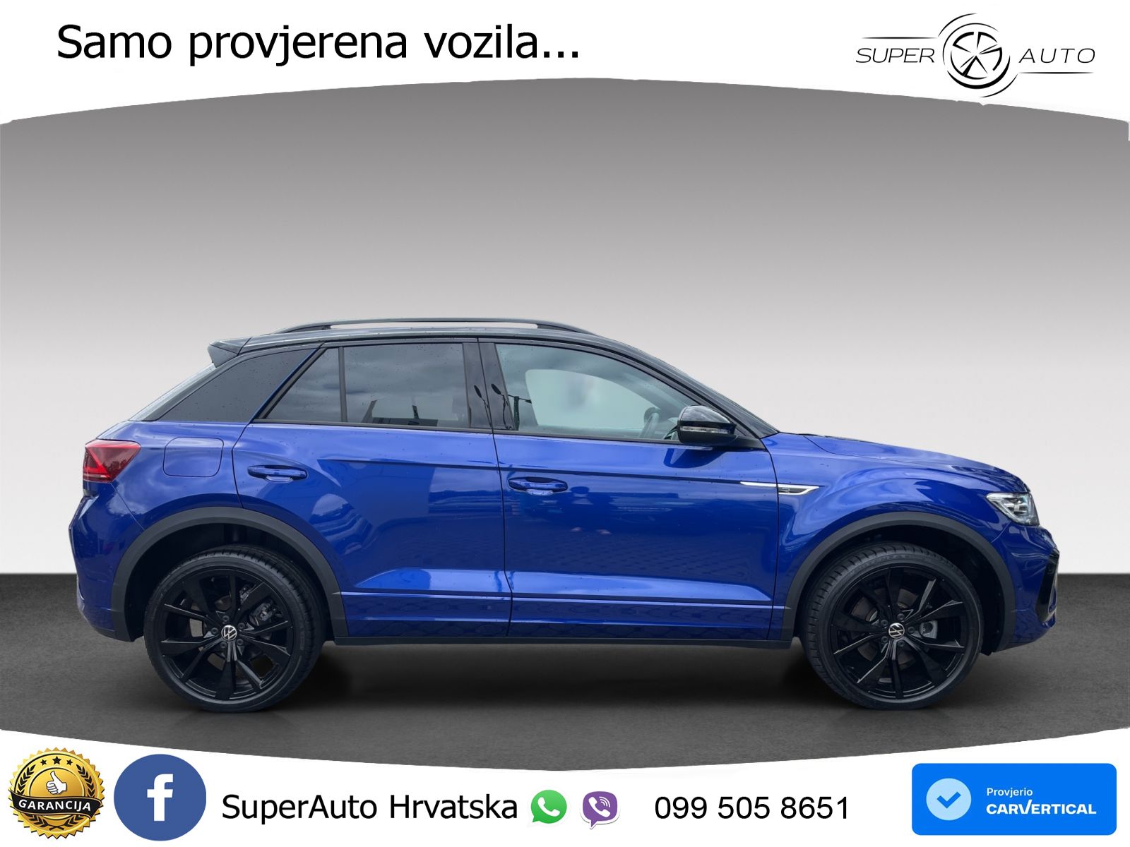 Volkswagen T-Roc 1.5 TSI (150 KS) DSG LED+GR SJED+ACC