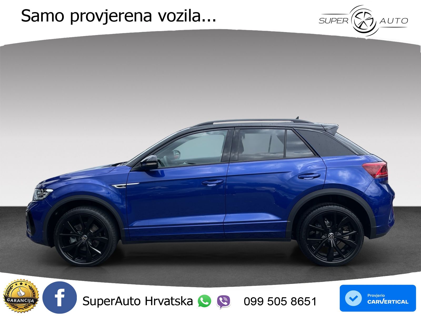 Volkswagen T-Roc 1.5 TSI (150 KS) DSG LED+GR SJED+ACC