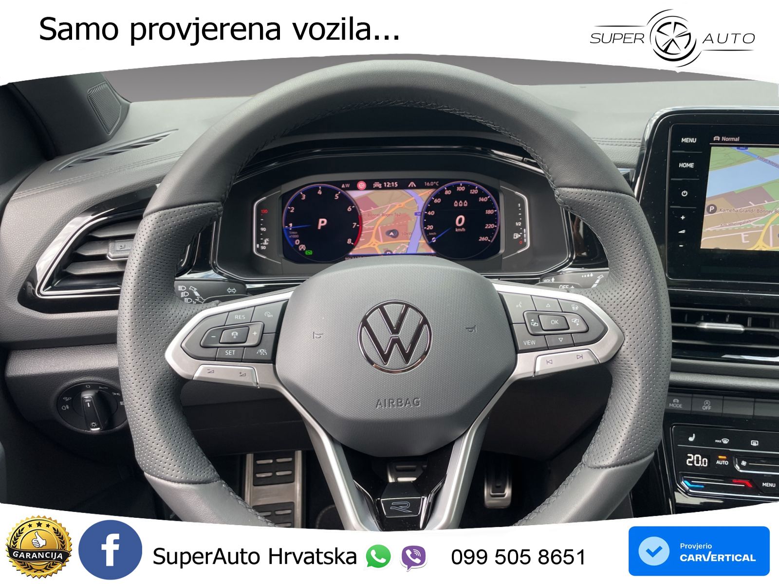 Volkswagen T-Roc 1.5 TSI (150 KS) DSG LED+GR SJED+ACC