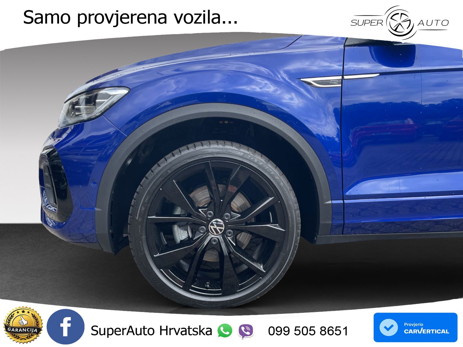 Volkswagen T-Roc 1.5 TSI (150 KS) DSG LED+GR SJED+ACC