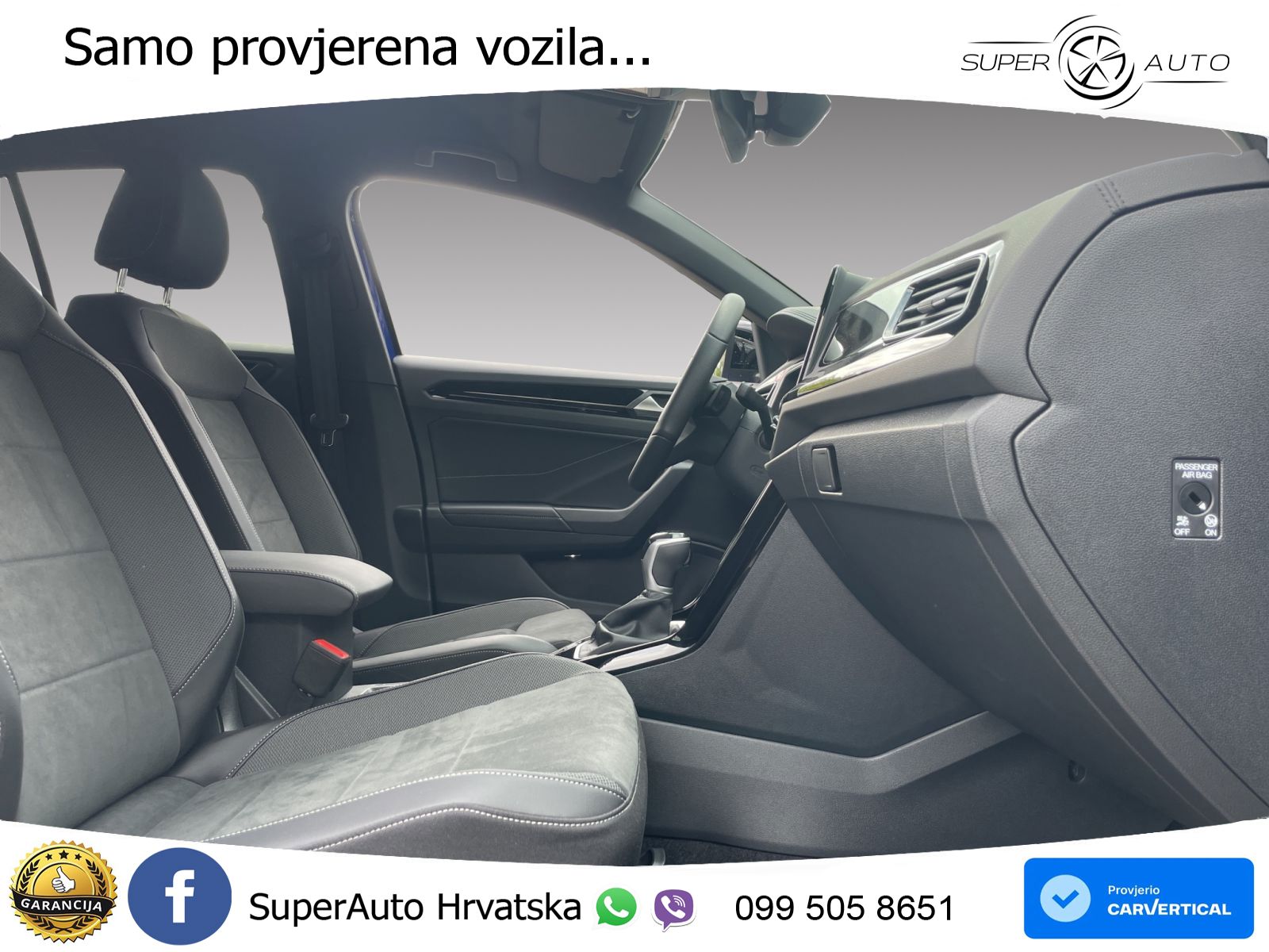 Volkswagen T-Roc 1.5 TSI (150 KS) DSG LED+GR SJED+ACC